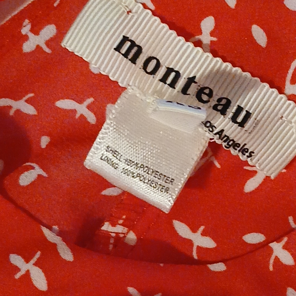 Monteau Woman Dress Size XS - Picture 12 of 15